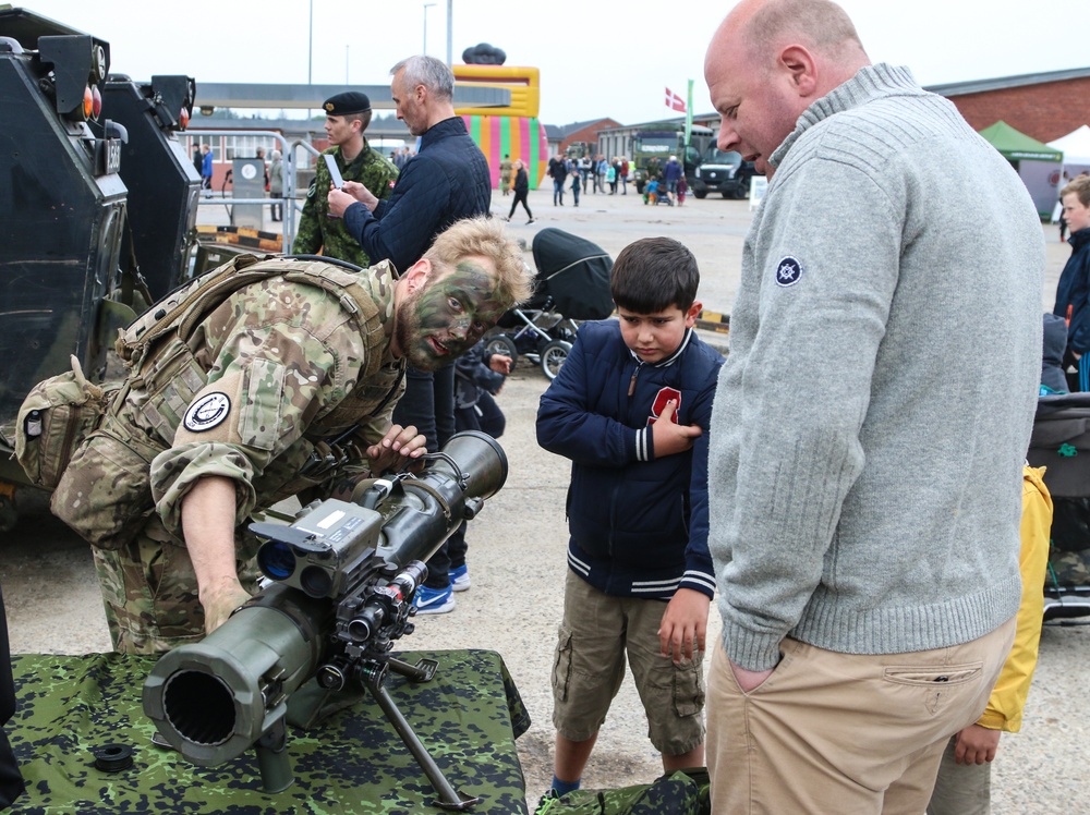 Dragoon Day a big hit in Denmark