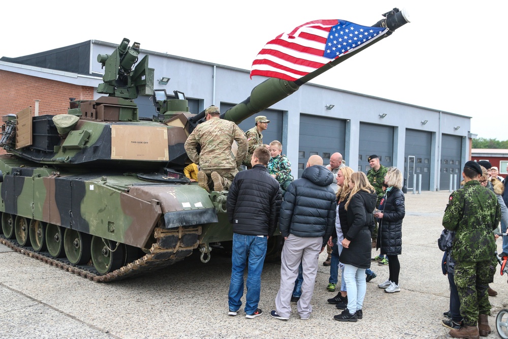 Dragoon Day a big hit in Denmark