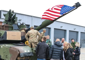 Dragoon Day a big hit in Denmark
