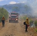 Camp Pendleton Fire Department conducts hazard reduction burn
