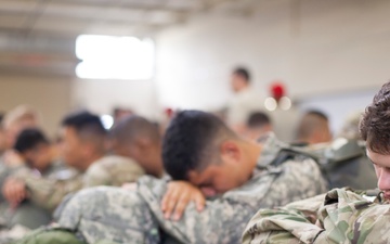 XVIII Airborne Corps Proficiency Jump