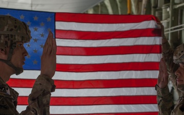 XVIII Airborne Corps Proficiency Jump