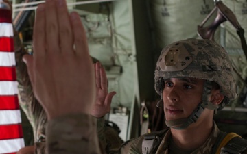 XVIII Airborne Corps Proficiency Jump