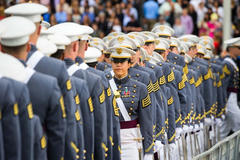 More than 950 graduate from U.S. Military Academy