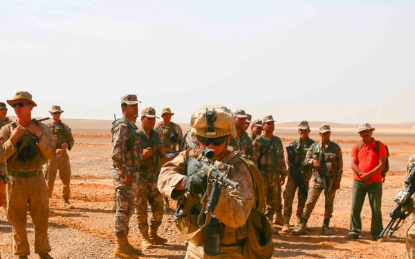 13th MEU Marines shine during Exercise Eager Lion 2016