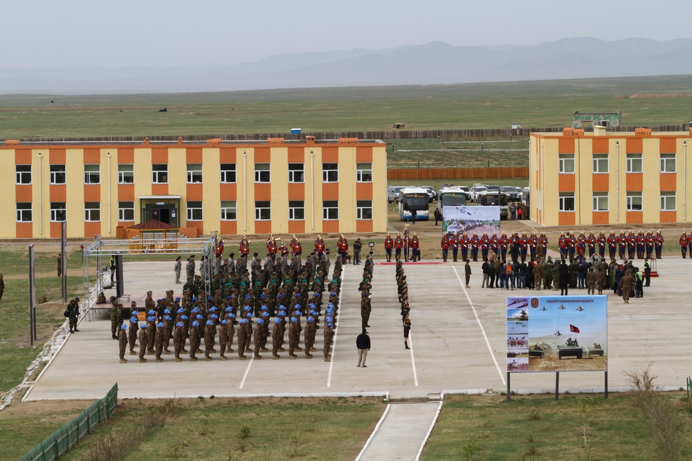 Multinational Peacekeeping Exercise Khaan Quest 2016 commences with opening ceremony