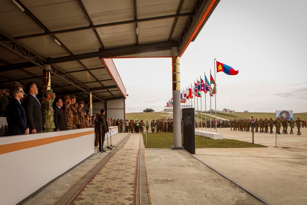 Opening ceremony kicks off Khaan Quest 2016