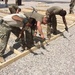 Task Force Strike Soldiers build camp in Erbil