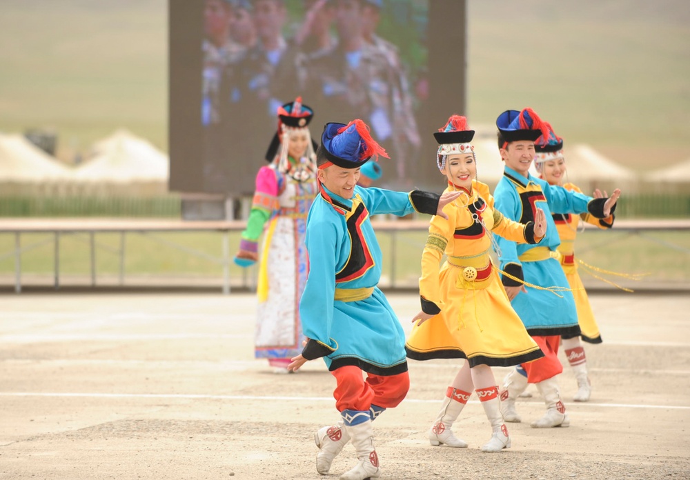 Khaan Quest 2016 Opening Ceremony