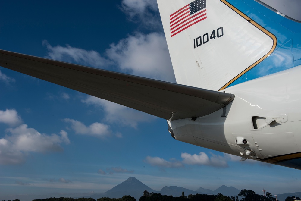 89th AW mission to Guatemala, Peru, Puerto Rico