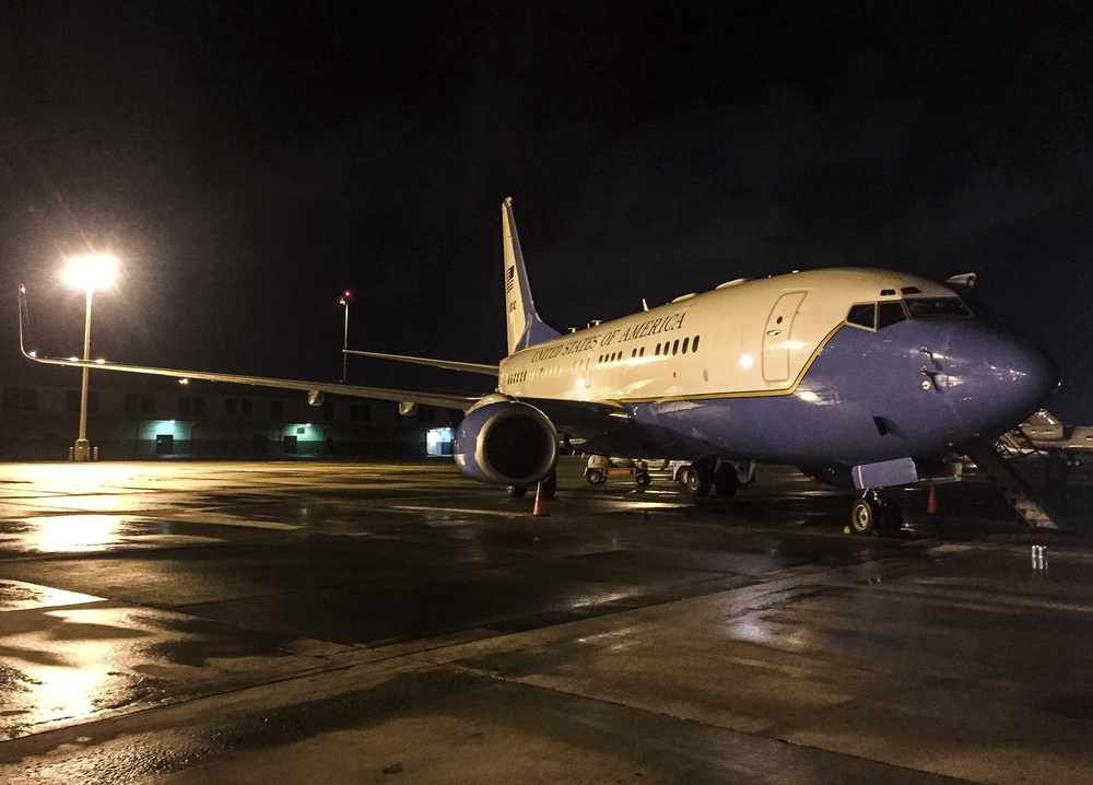 89th AW mission to Guatemala, Peru, Puerto Rico