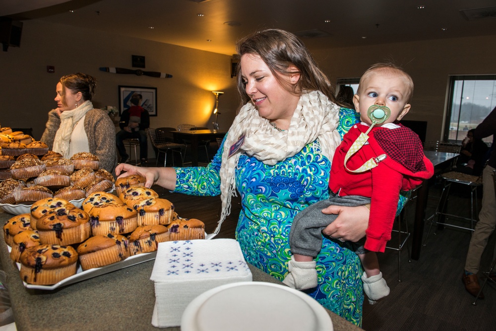 89th AW Spouses Fly SAM Fox Orientation Flight Aboard Boeing and Gulfstreams