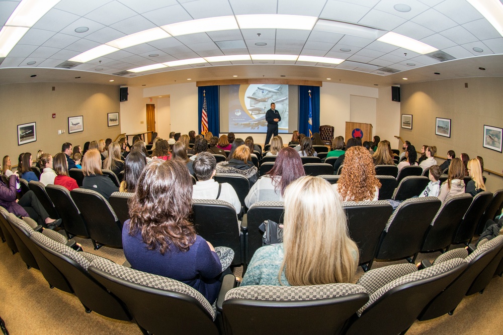 89th AW Spouses Fly SAM Fox Orientation Flight Aboard Boeing and Gulfstreams