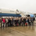 89th AW Spouses Fly SAM Fox Orientation Flight Aboard Boeing and Gulfstreams