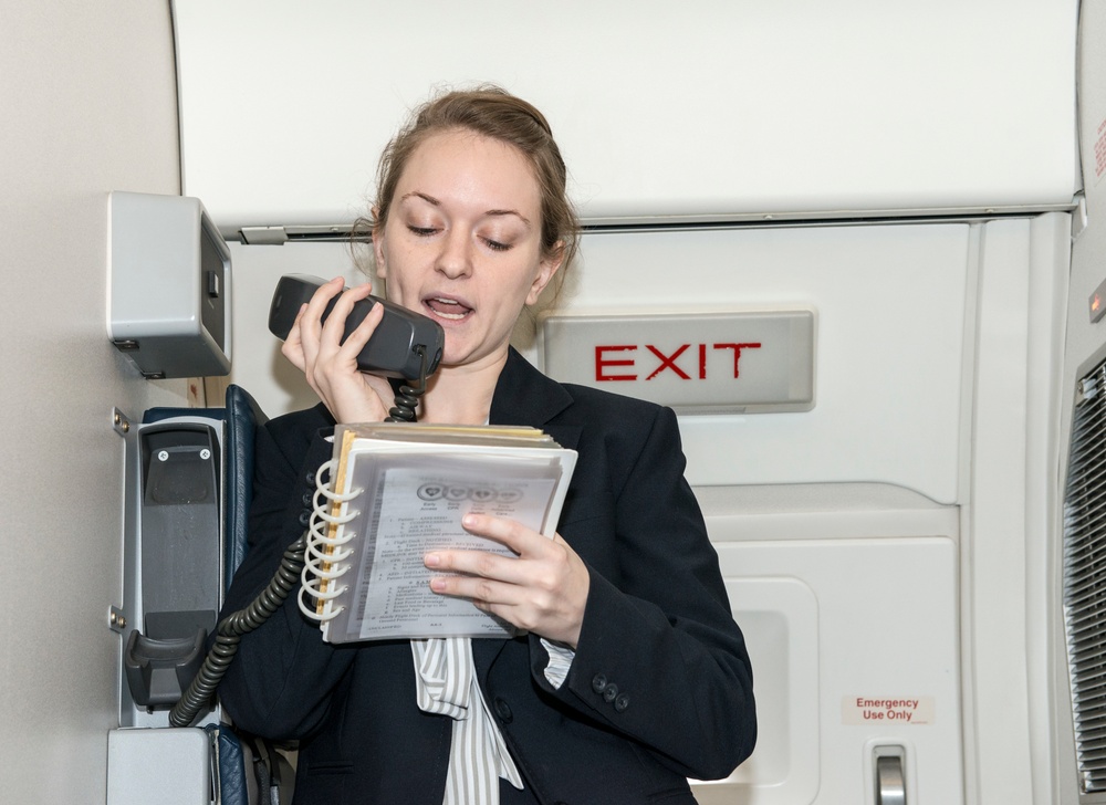 89th AW Spouses Fly SAM Fox Orientation Flight Aboard Boeing and Gulfstreams