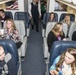 89th AW Spouses Fly SAM Fox Orientation Flight Aboard Boeing and Gulfstreams