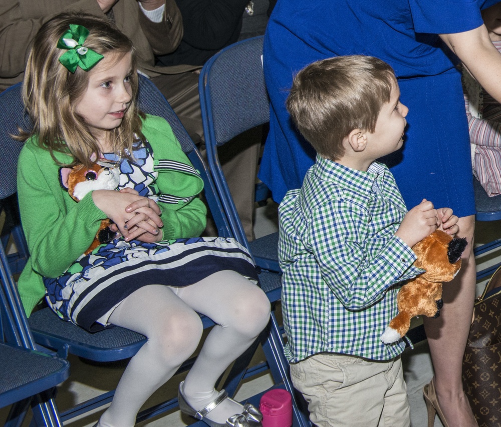 99th Airlift Squadron Change-of-Command