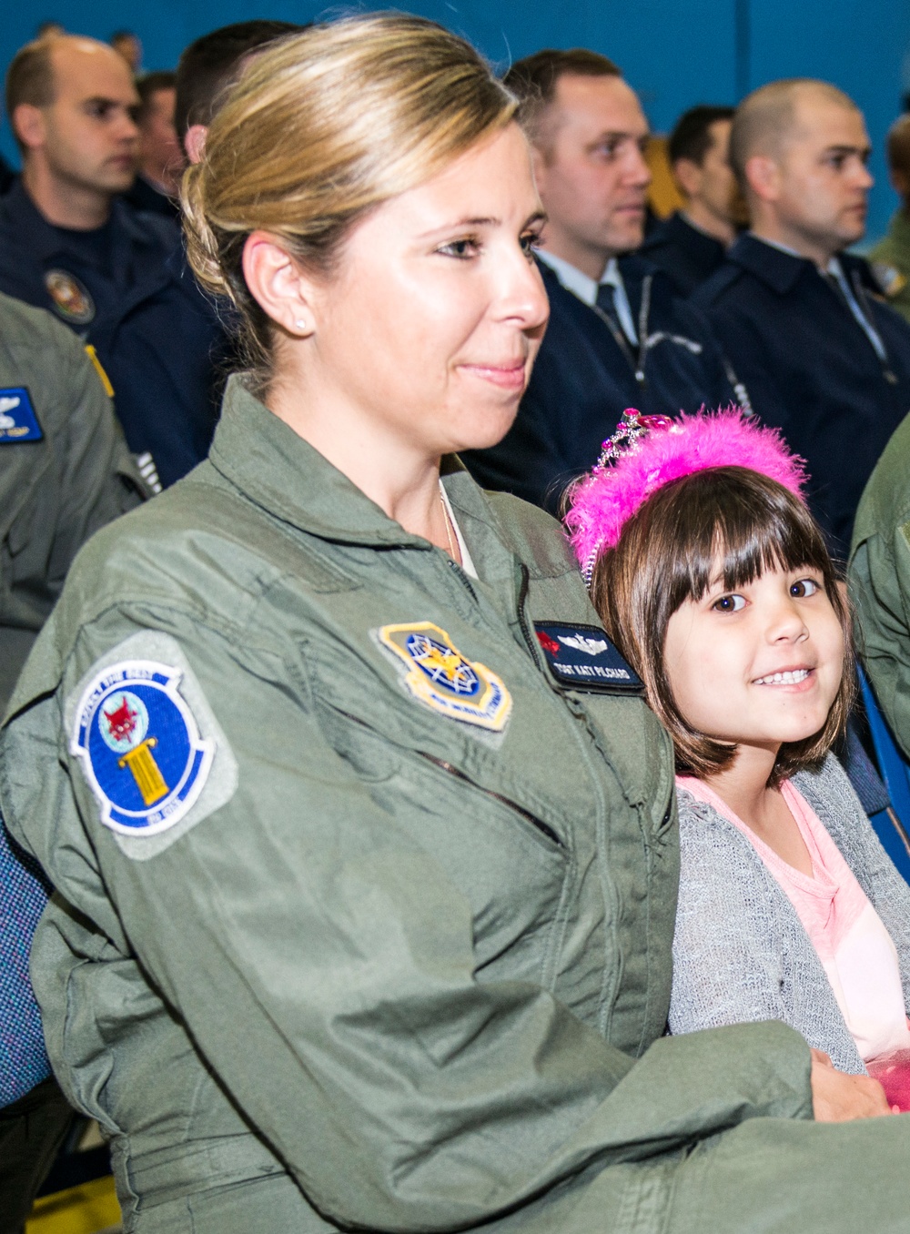 99th Airlift Squadron Change-of-Command