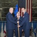 99th Airlift Squadron Change-of-Command