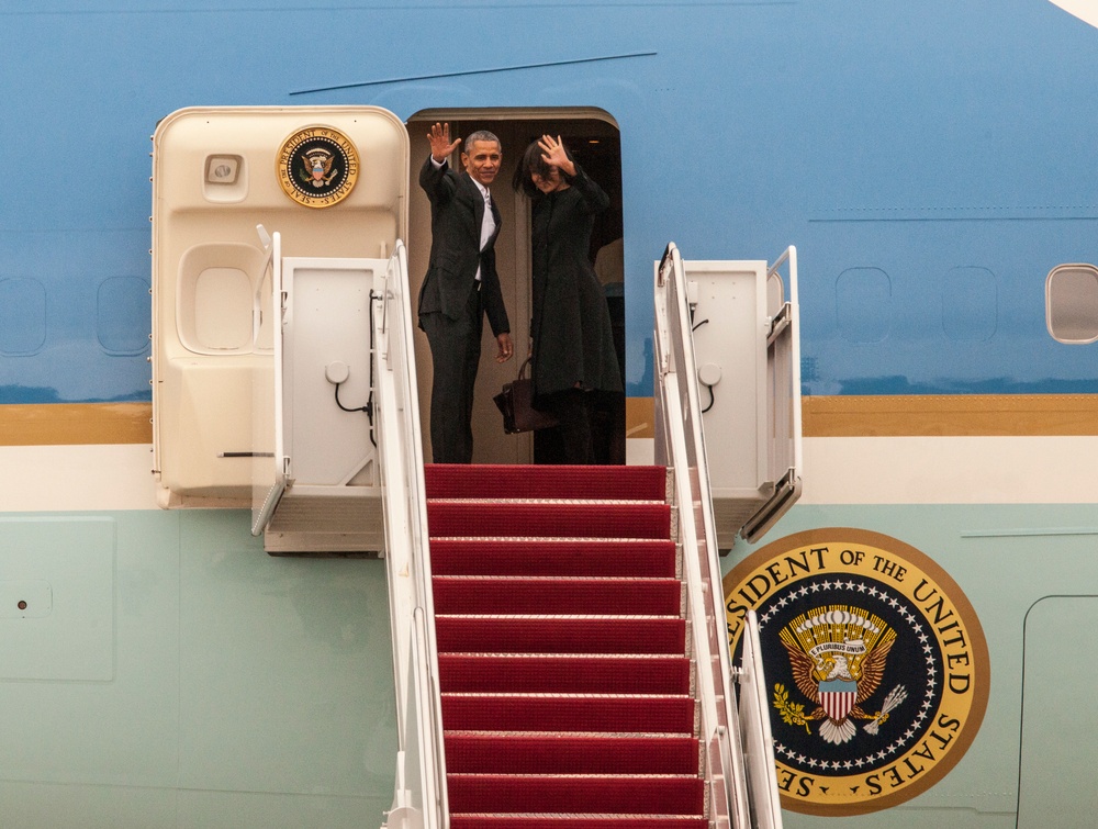 President Obama makes historic trip to Cuba