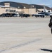 POTUS departs on Air Force One