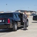 POTUS departs on Air Force One