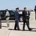 POTUS departs on Air Force One