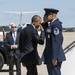 POTUS departs on Air Force One