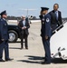 POTUS departs on Air Force One