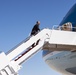 POTUS departs on Air Force One