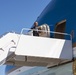 POTUS departs on Air Force One