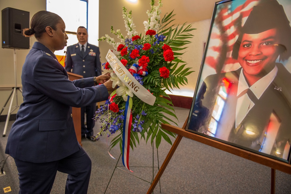 Memorial Service for TSgt Hargrove