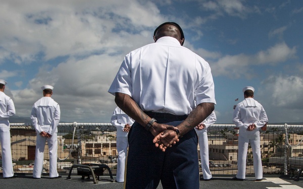 USNS Mercy (T-AH 19)