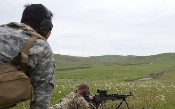 800-meter targets