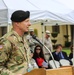 Elwell speaks at change of command ceremony