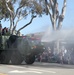 Army Reserve Tactical Fire Fighting Truck in 57th Annual Torrance Armed Forces Day Parade