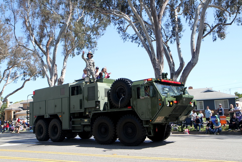 Tactical Fire Fighting Truck at the 57th Annual Torrance Armed Forces Day Parade