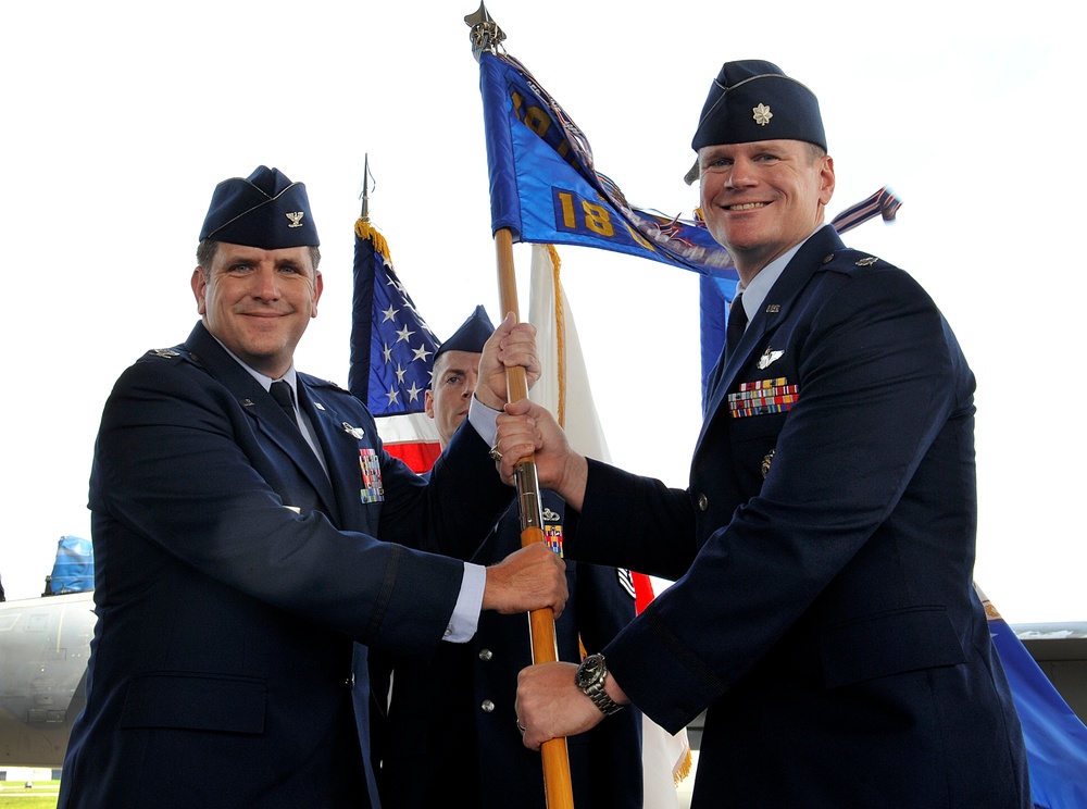 18th OSS welcomes new commander