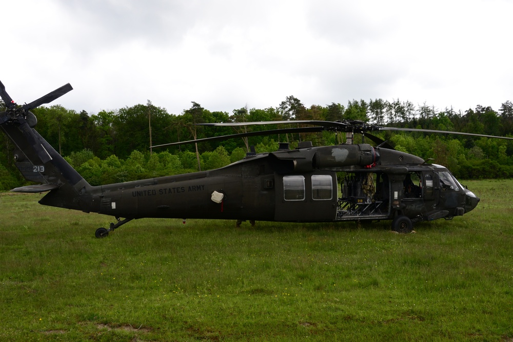 3rd Battalion, 227th Aviation Regiment Field Exercise