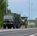 Artillery convoy cruises through Baltic countries