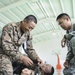 U.S. Sailors, Soldiers teach combat medical care course at Khaan Quest 2016.