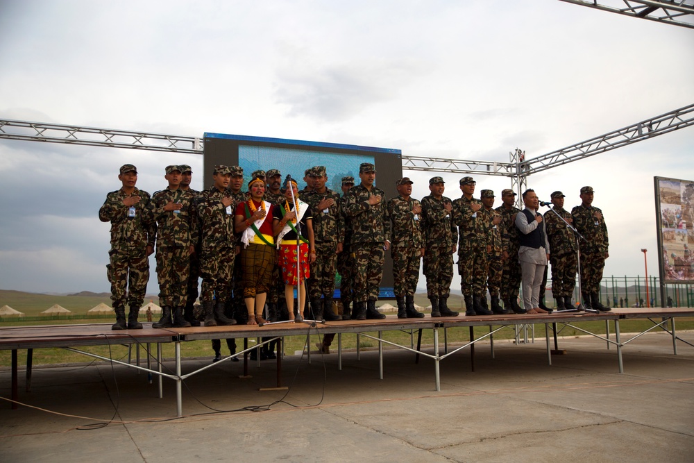 Khaan Quest 2016 Cultural Night: Nepal Army shares culture through song, dance