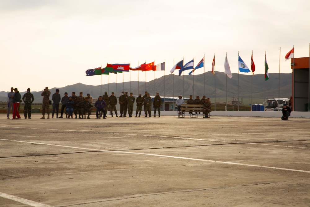 Khaan Quest 2016 Cultural Night: Nepal Army shares culture through song, dance