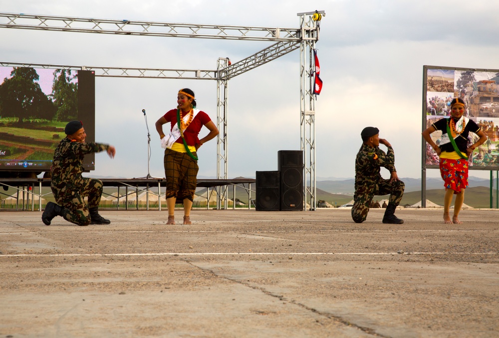 Khaan Quest 2016 Cultural Night: Nepal Army shares culture through song, dance