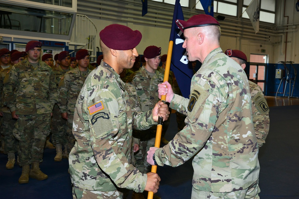 Change of Command Ceremony