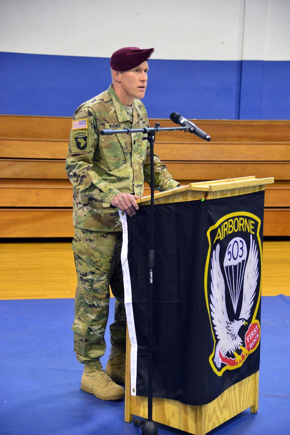 Change of Command Ceremony