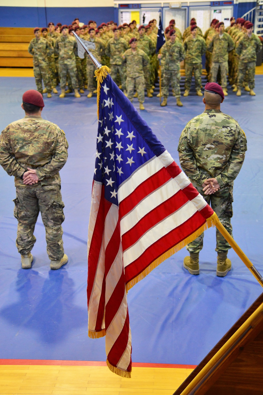 Change of Command Ceremony