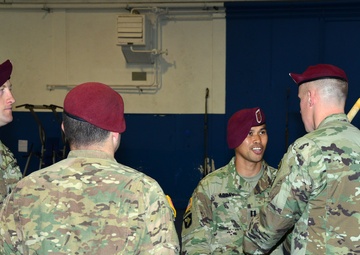 Change of Command Ceremony