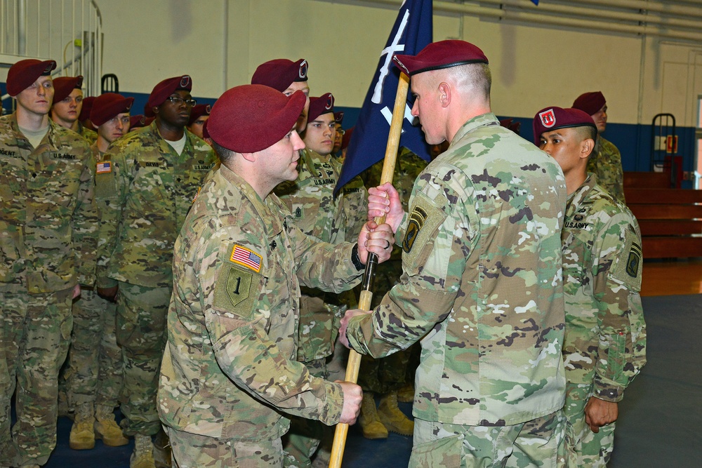 Change of Command Ceremony