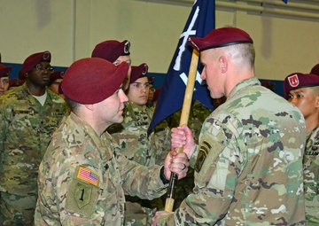 Change of Command Ceremony